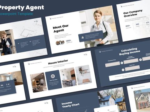 Property Agent Listing Powerpoint Template 3NRAYN7