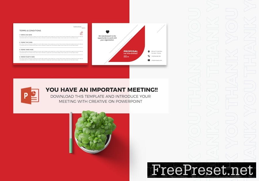 Proposal | Business PowerPoint Template