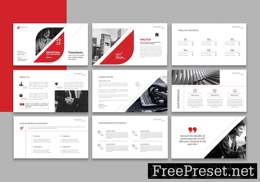 Proposal | Business PowerPoint Template