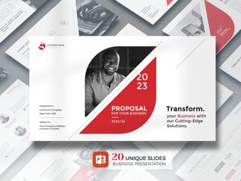 Proposal | Business PowerPoint Template