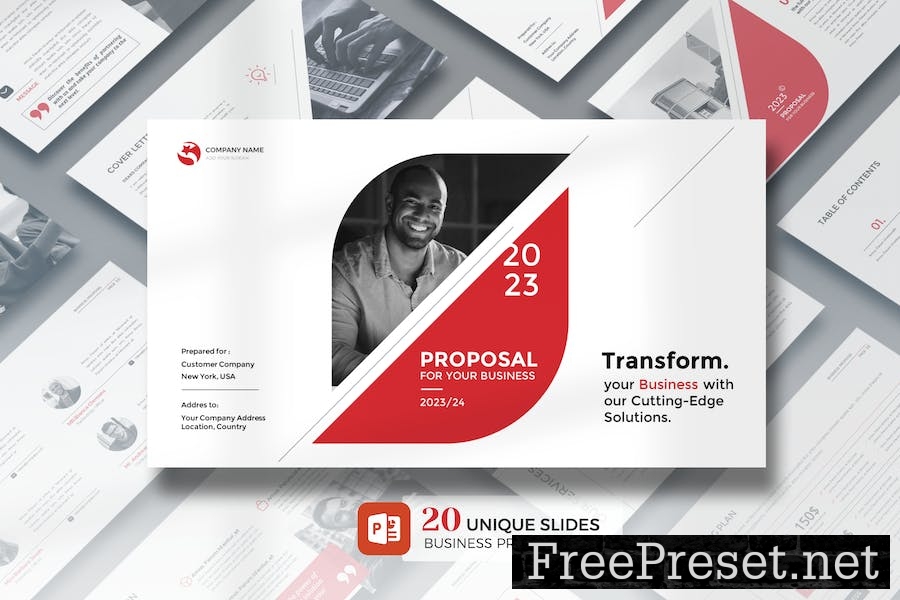 Proposal | Business PowerPoint Template