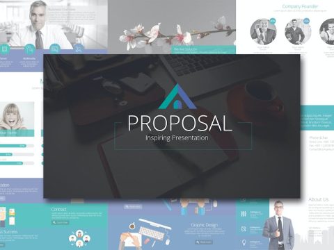 PROPOSAL Google Slides SV5JXN