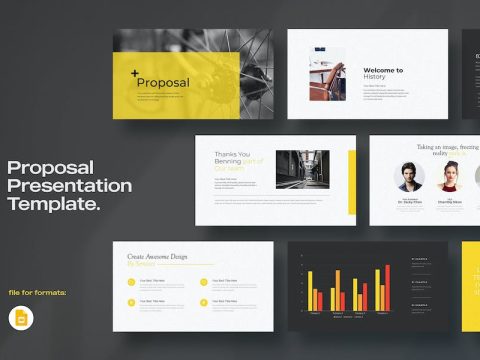 Proposal Google Slides Template G6H37C9