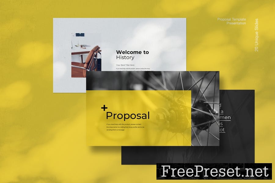 Proposal Keynote Template