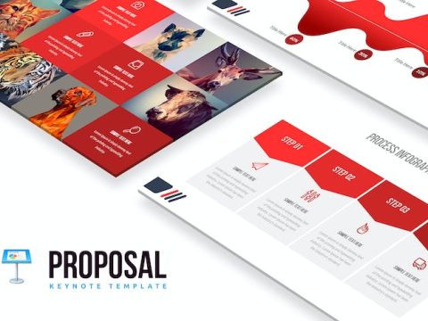 Proposal Keynote Template 65KM9S