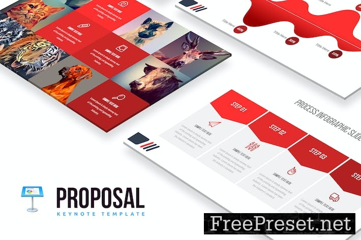 Proposal Keynote Template 65KM9S