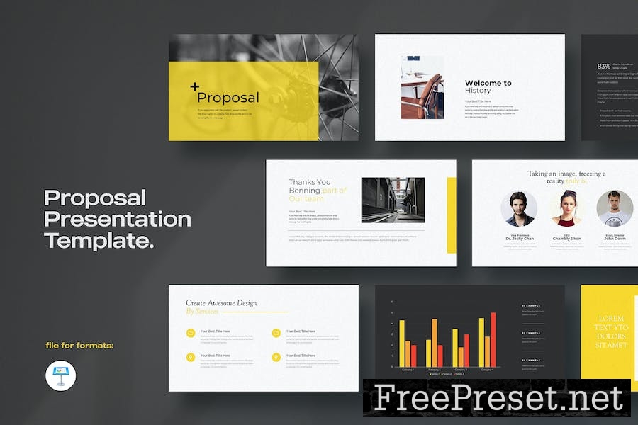 Proposal Keynote Template