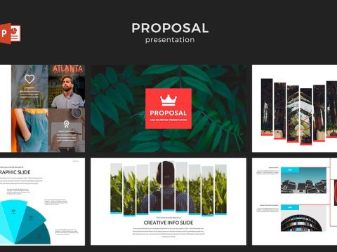 Proposal PowerPoint Template VF2HTQJ