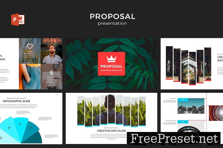 Proposal PowerPoint Template VF2HTQJ