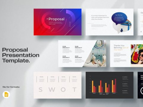 Proposal Presentation Google Slide Template