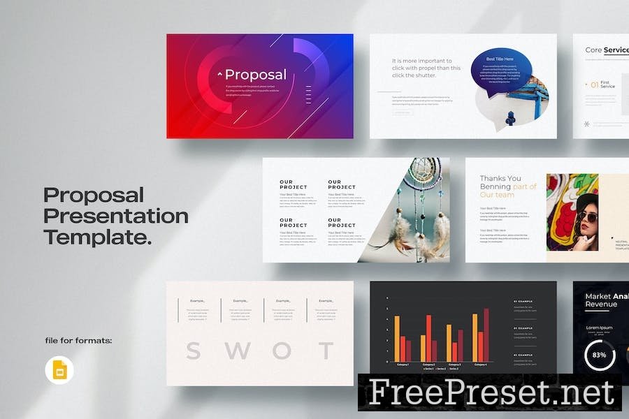 Proposal Presentation Google Slide Template