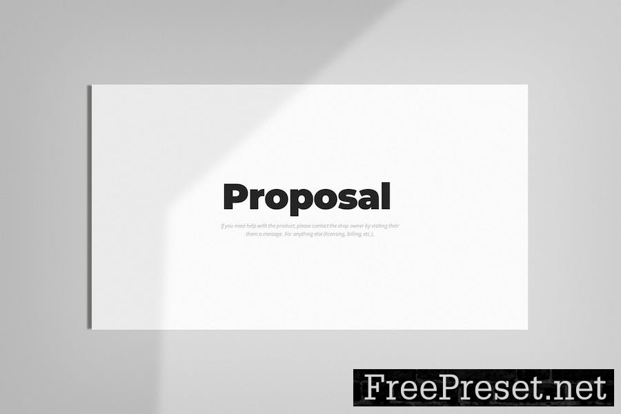 Proposal Presentation Google Slides 6C7R6ZG