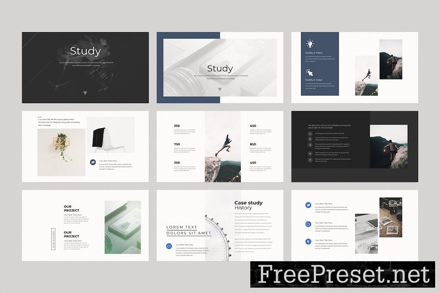 Proposal Presentation Keynote Template