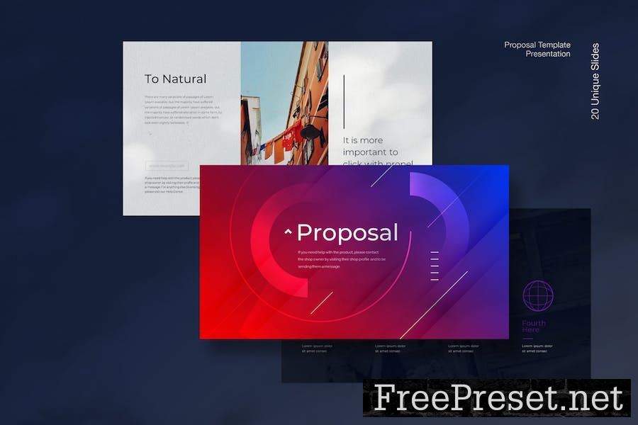 Proposal Presentation Keynote Template