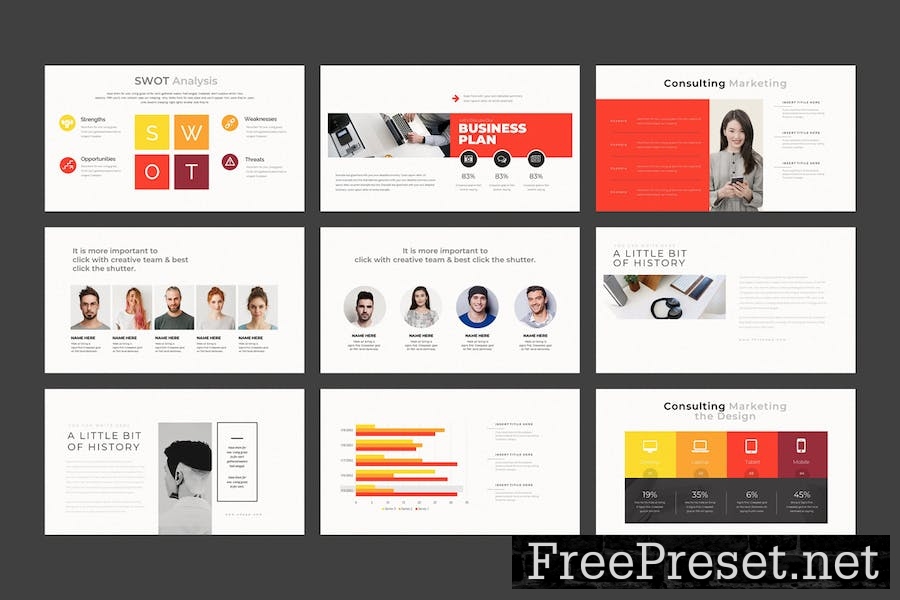 Proposal Presentation Keynote Template N8HCQ9D