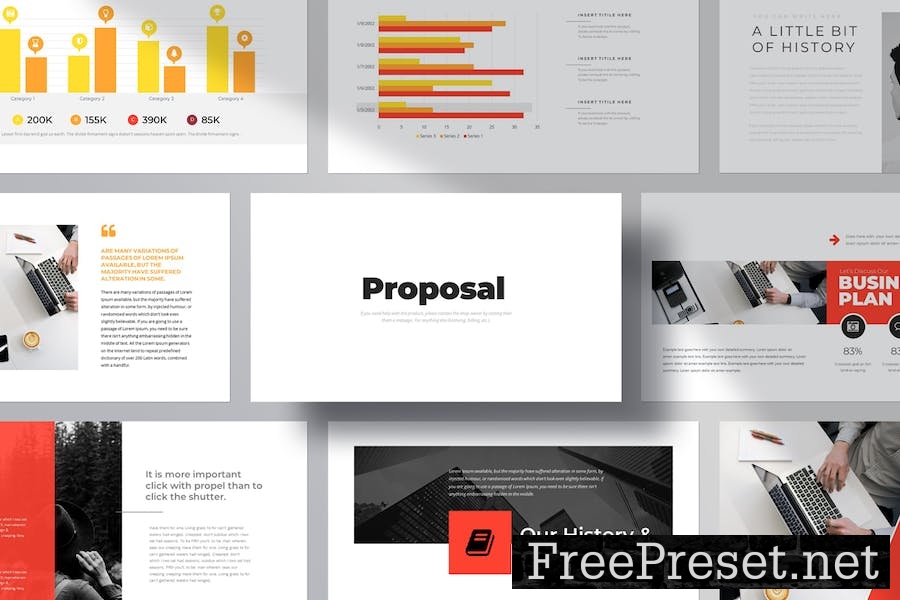 Proposal Presentation Keynote Template N8HCQ9D