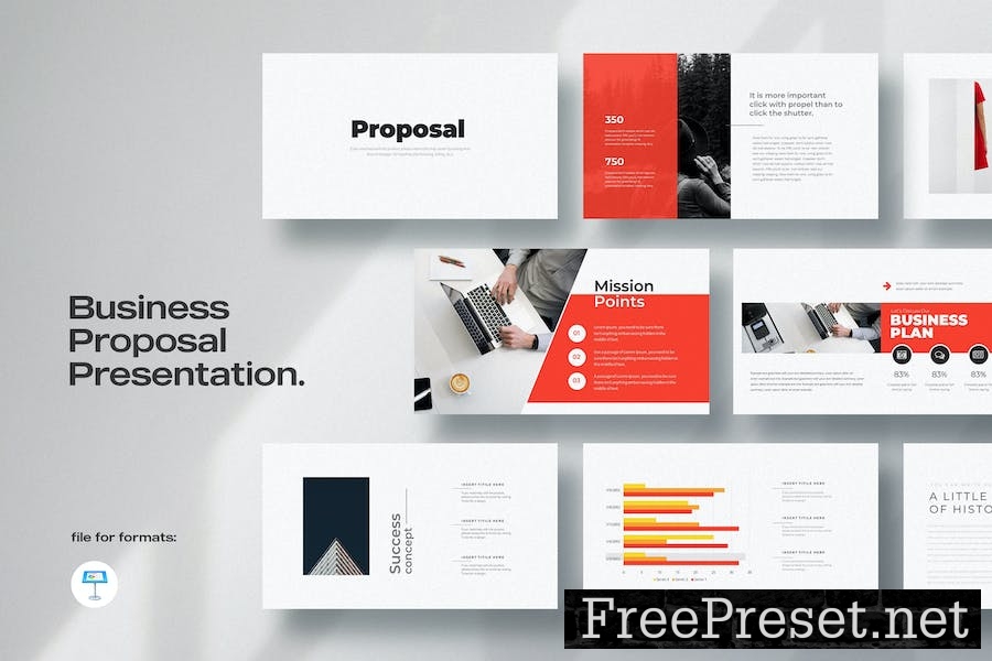 Proposal Presentation Keynote Template N8HCQ9D