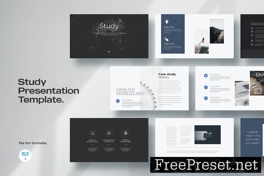 Proposal Presentation Keynote Template