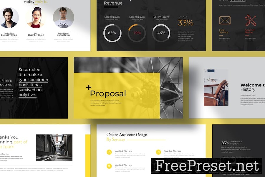 Proposal Presentation Template 2GHBUH7