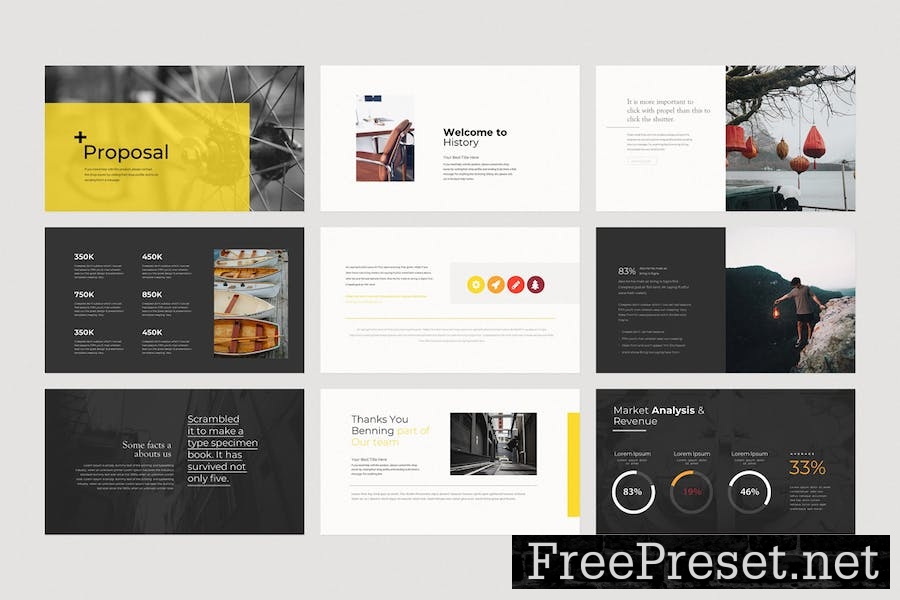 Proposal Presentation Template 2GHBUH7