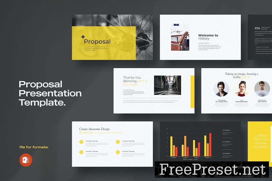 Proposal Presentation Template 2GHBUH7