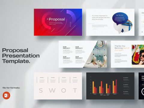 Proposal Presentation Template 7UXLBPC