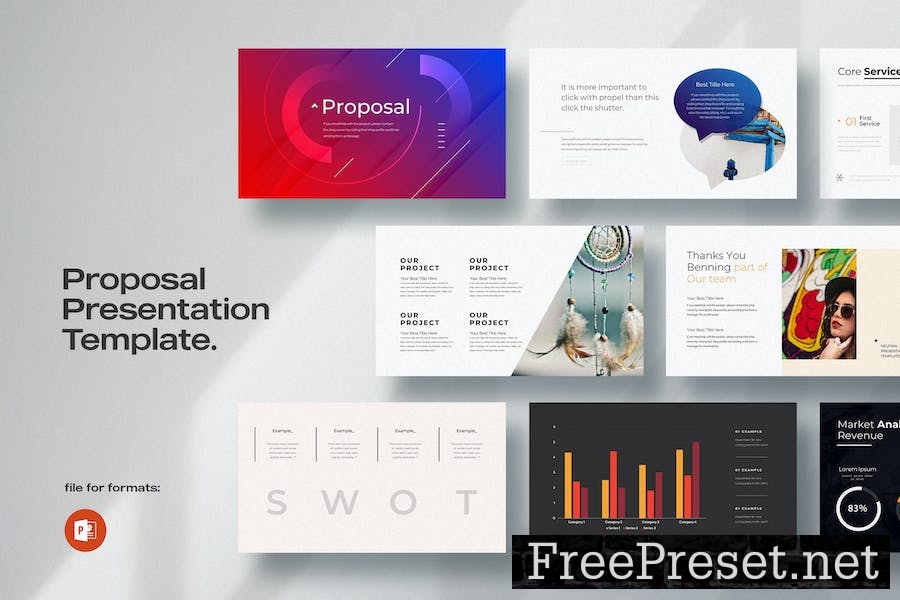 Proposal Presentation Template 7UXLBPC