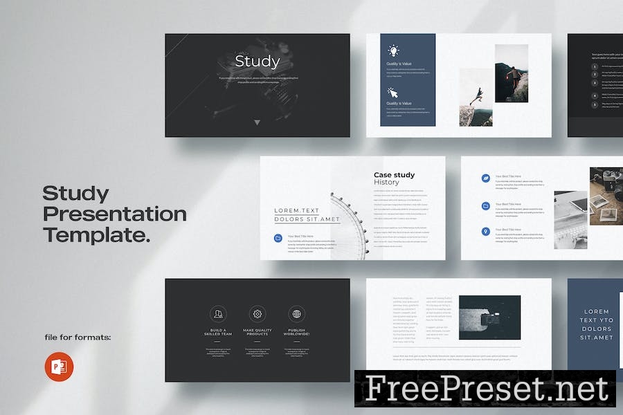 Proposal Presentation Template E684Q9S