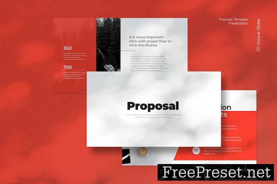 Proposal Presentation Template Q2B9XCK