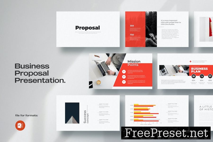 Proposal Presentation Template Q2B9XCK