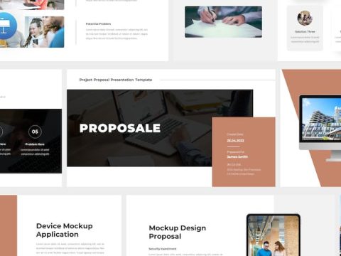 Proposale - Project Proposal Keynote Template CAYM655