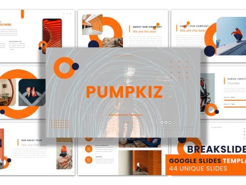 Pumpkiz - Google Slides Presentation Template X22TVEN