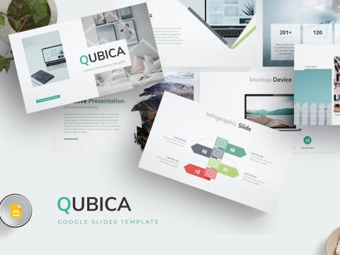 Qubica - Google Slides Template GDHWH2