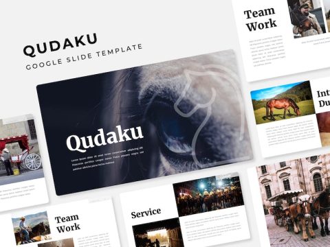 Qudaku - Google Slide Template NM9D63S