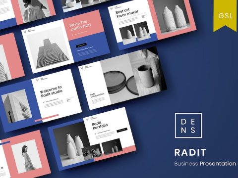 Radit - Business Google Slide Template L5YSGG7