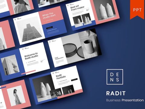 Radit – Business PowerPoint Template