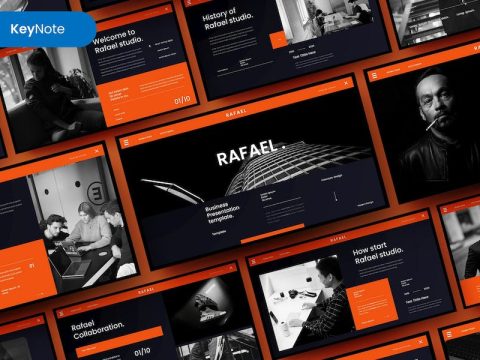 Rafael – Business Keynote Template LWGPYPW