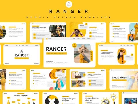 Ranger - Fashion Google Slides Template L85PDUF