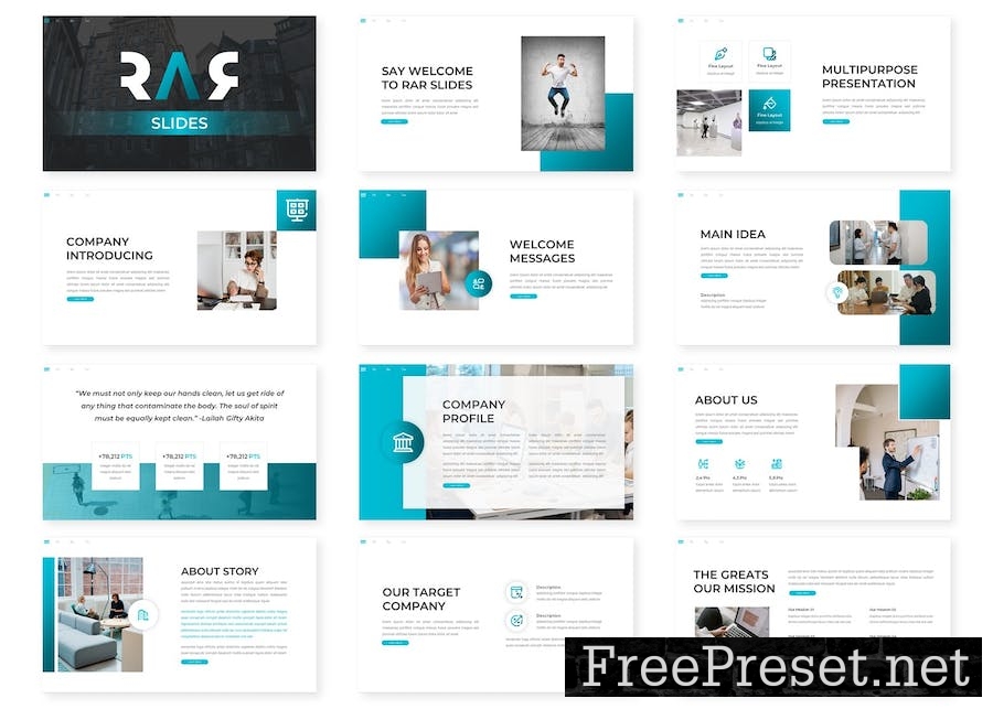 Rar - Powerpoint Template