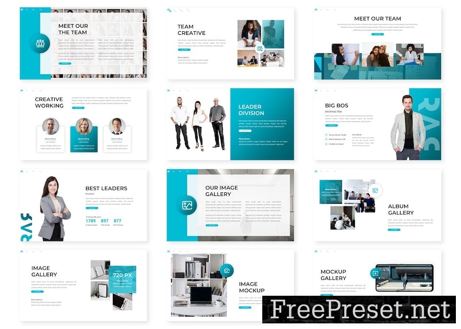 Rar - Powerpoint Template