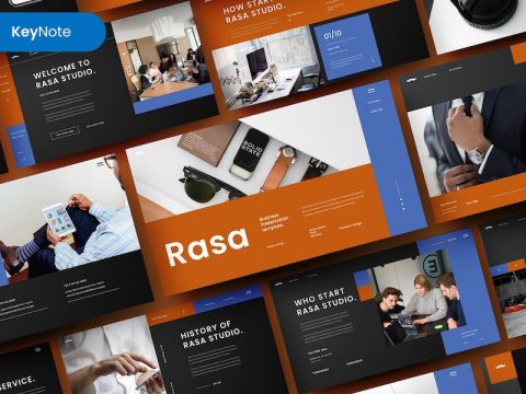 Rasa – Business Keynote Template FNV6TCV