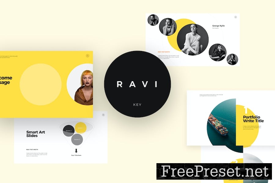 RAVI Keynote Template 7H5PV6