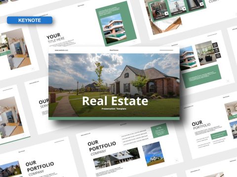 Real Estate Keynote Template