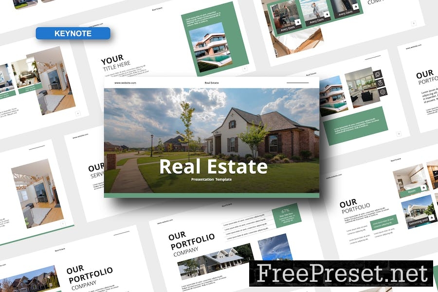 Real Estate Keynote Template