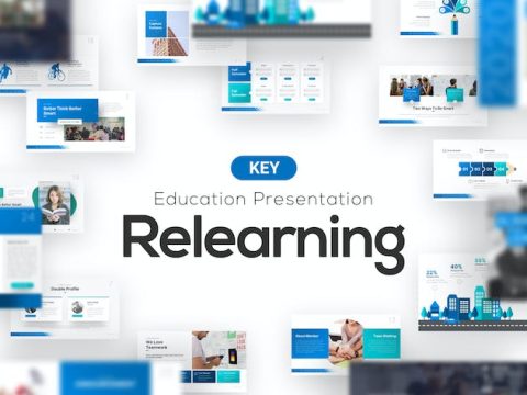 Relearning Education Keynote Template JH554T6