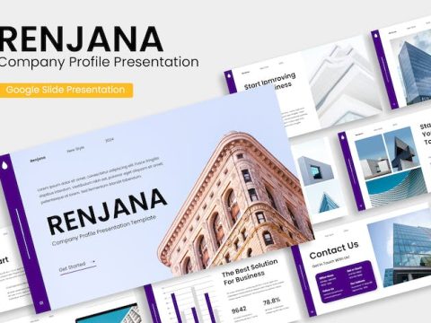 RENJANA - Creative Business Presentation Template 29YNUTD