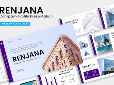 RENJANA - Creative Business Presentation Template