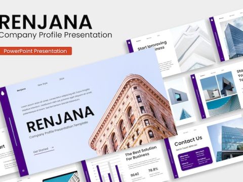 RENJANA - Creative Business Presentation Template Q6A6SHL