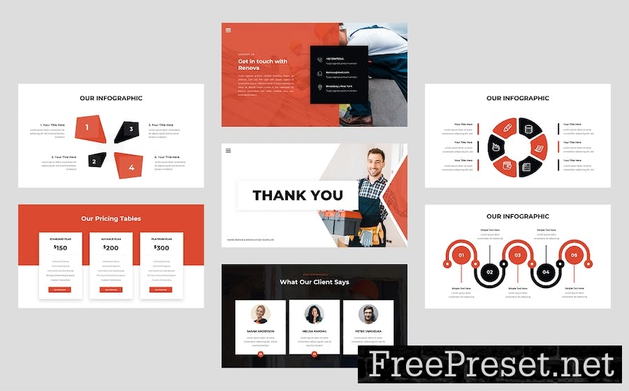 Renova - Home Repair & Renovation Keynote Template 49VDLMM