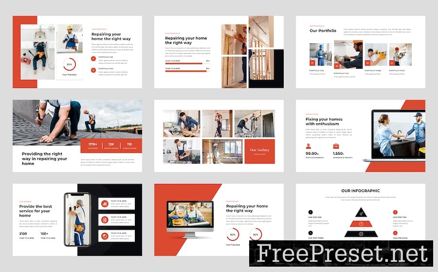 Renova - Home Repair & Renovation Keynote Template 49VDLMM